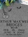 Record image of Arthur Maxwell Bridges