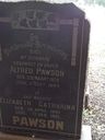 Record image of Elizabeth Catharina Pawson (born Janse van Rensburg)