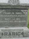 Record image of Mary Magdalena "Polly" Rarig (born Helwig)