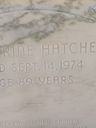Record image of Catherine M Hatcher (born Barney)
