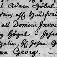 Record image of Johan Georg Göbel