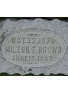 Record image of Milton Francis Brown