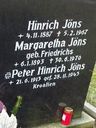 Record image of Hinrich Jöns