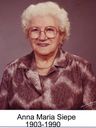 Record image of Anna Maria Siepe