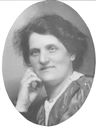 Record image of Mathilda Lindström (o.s. Ericson)