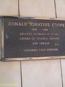 Record image of Ronald Ignatius Cooper