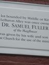 Record image of Samuel "Samuel "Mayflower Compact" Fuller" Fuller