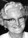 Record image of Kirsten Marie Hougaard (born Lassen)