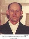 Record image of Olaf Christian Holst