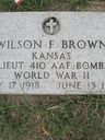 Record image of Wilson Floyd Brown
