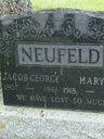 Record image of Gerhard G R Neufeld