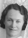 Record image of Agnes Melander (born Dahlberg)