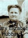 Record image of Mary Sarah Elizabeth Hubbard