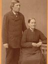 Record image of Clara / Klara Danielsdr Sundström (o.s. Sundell Westankärr)