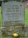 Record image of Anna Stensland (geb. Eivindson)