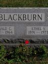 Record image of Ethel Virgie Blackburn (born Ralph)