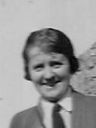 Record image of Clara Belle "Billie" DuBois (born Burke)