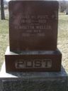Record image of Henrietta Post (geb. Weller)