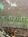 Record image of Mary Elizabeth Freer (born Jolly)
