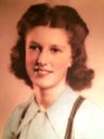 Record image of Helen F. Crites (born Sanderson)