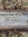 Record image of Kenneth Carl Riley