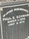 Record image of Paul Edward Schwab Sr.