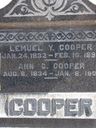 Record image of Anne Cooper (born Greenlee)