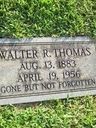 Record image of Walter Riley Thomas