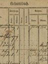 Record image of Fany (Franziska) Schramek (born Jerusalem)