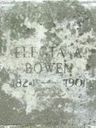 Record image of Electa Ann Bowen (born Lee)