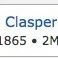 Record image of Henry Clasper