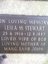 Record image of Leila Madge Stewart (born GILES)