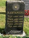 Record image of Maria Jaakontytär "Panula" Salomäki (born Rintala)
