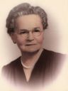 Record image of Bertha Pauline Schweizer (born Seiler)