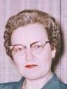 Record image of June Iwola Dennis (born Mitchell)