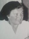 Record image of Erzsébet Benedek (born Májer Boros)