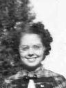 Record image of Betty Jean Hanson (born Hendrickson)