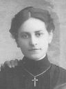 Record image of Margrethe Lind (born Madsen)