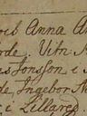 Record image of Olena Jönsson (born Gunnesdotter)