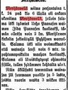 Record image of Iida Julia Paananen (born Koivukangas t. Kangas t. Sievilä)