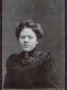 Record image of Signe Wilhelmina Sjöström (born Högberg)