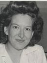 Record image of Barbara Olive (Bobby) Frank (nacida Bloxam)