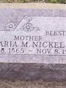 Record image of Maria Harms (geboren Nickel)