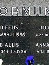 Record image of Iida Alina Sormunen (born Paananen)