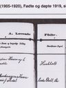Record image of Gudrun Hansy Astrid Meisner (born Andersen)