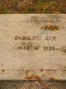 Record image of Caroline Orr (born Derricott)