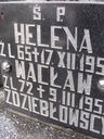 Record image of Helena Zdziebłowska Malinowska Młynarczyk (born Maliszewska)