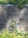 Record image of Martha "Dinkie" McGhee III (born Perry)