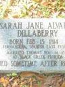 Record image of Sarah Jane Dillaberry (born Alvarez)