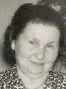 Record image of Gerda Olsson (born Heikka)